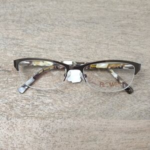 Flower Women's Tortoise Shell Glasses Frame